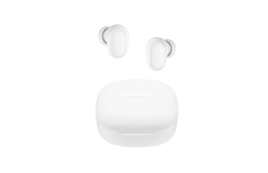 Xiaomi Redmi Buds 6 Play Écouteurs sans Fil - Blanc, Audio Haute Qualité, Basses Profondes, Autonomie Longue Durée, Bluetooth 5.2, Confort Ergonomique